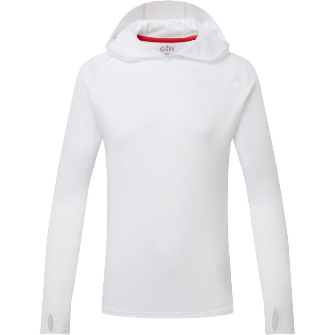 2026 Gill Junior UV Tec Hoody UV016J - White